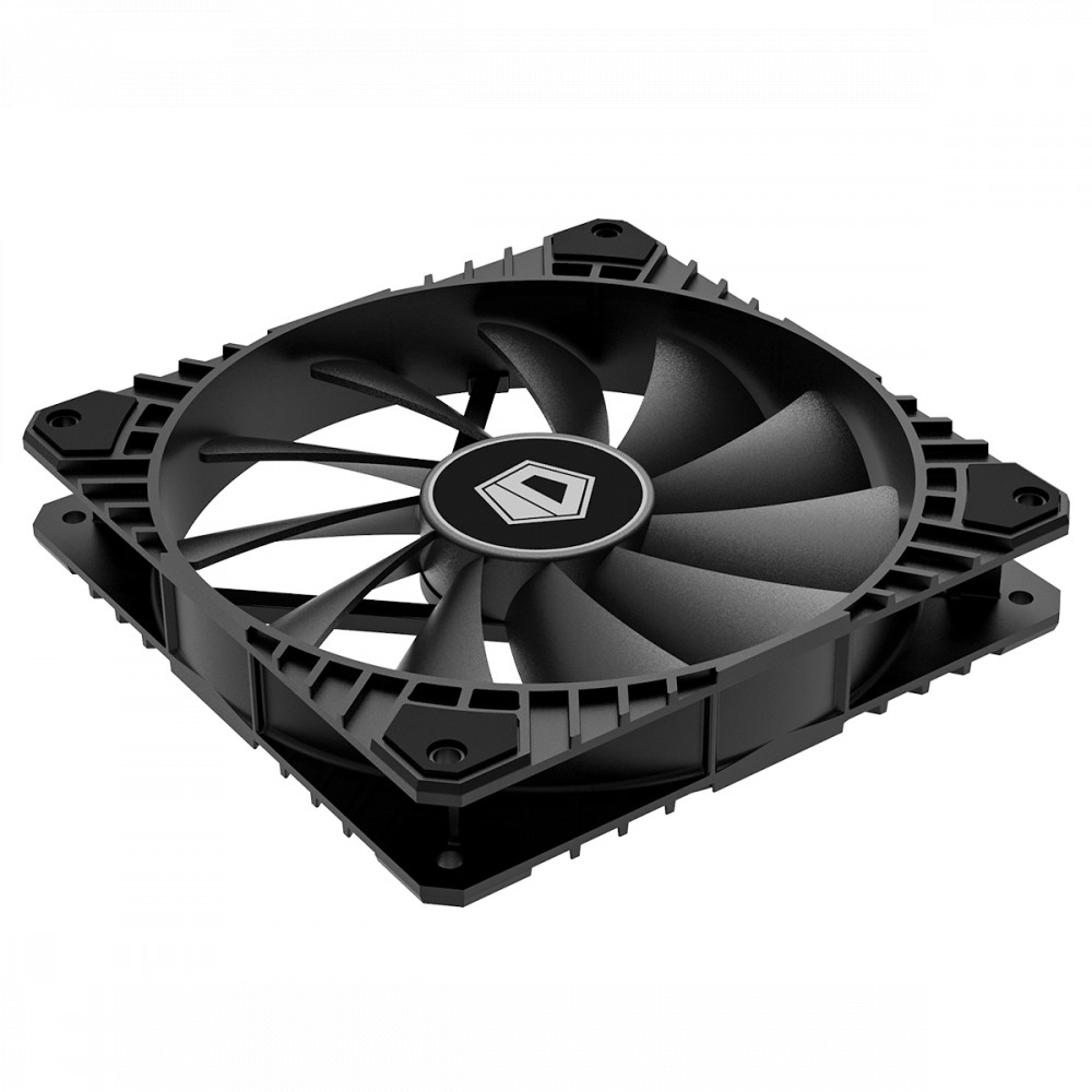 Система охлаждения ID-Cooling WF-14025-XT BLACK Для системного блока - миниатюра 6