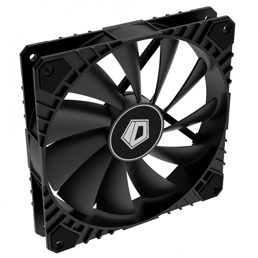 Система охлаждения ID-Cooling WF-14025-XT BLACK Для системного блока - миниатюра 5