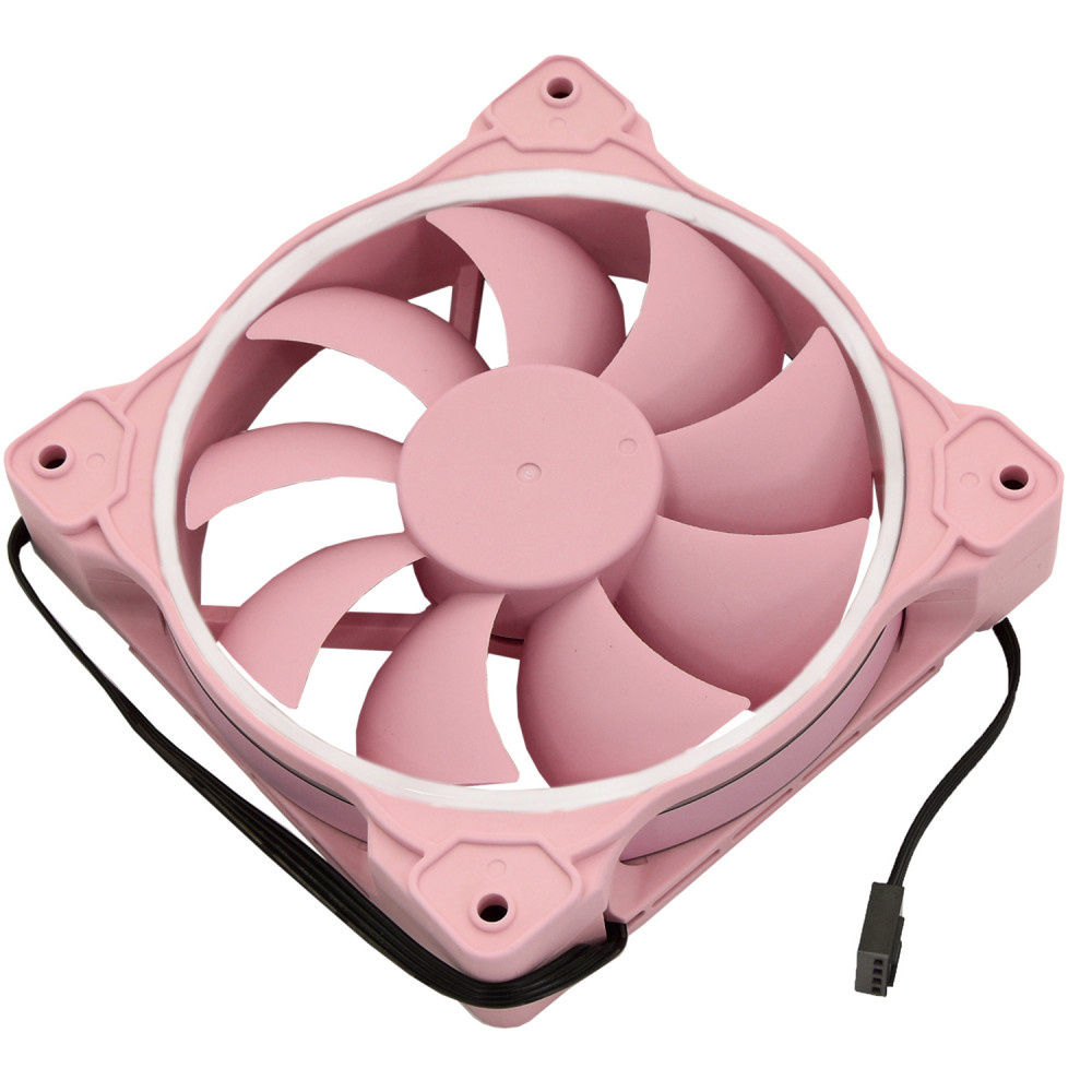 Система охлаждения ID-Cooling ZF-12025 Piglet Pink ZF-12025-Piglet Pink Для системного блока - миниатюра 4