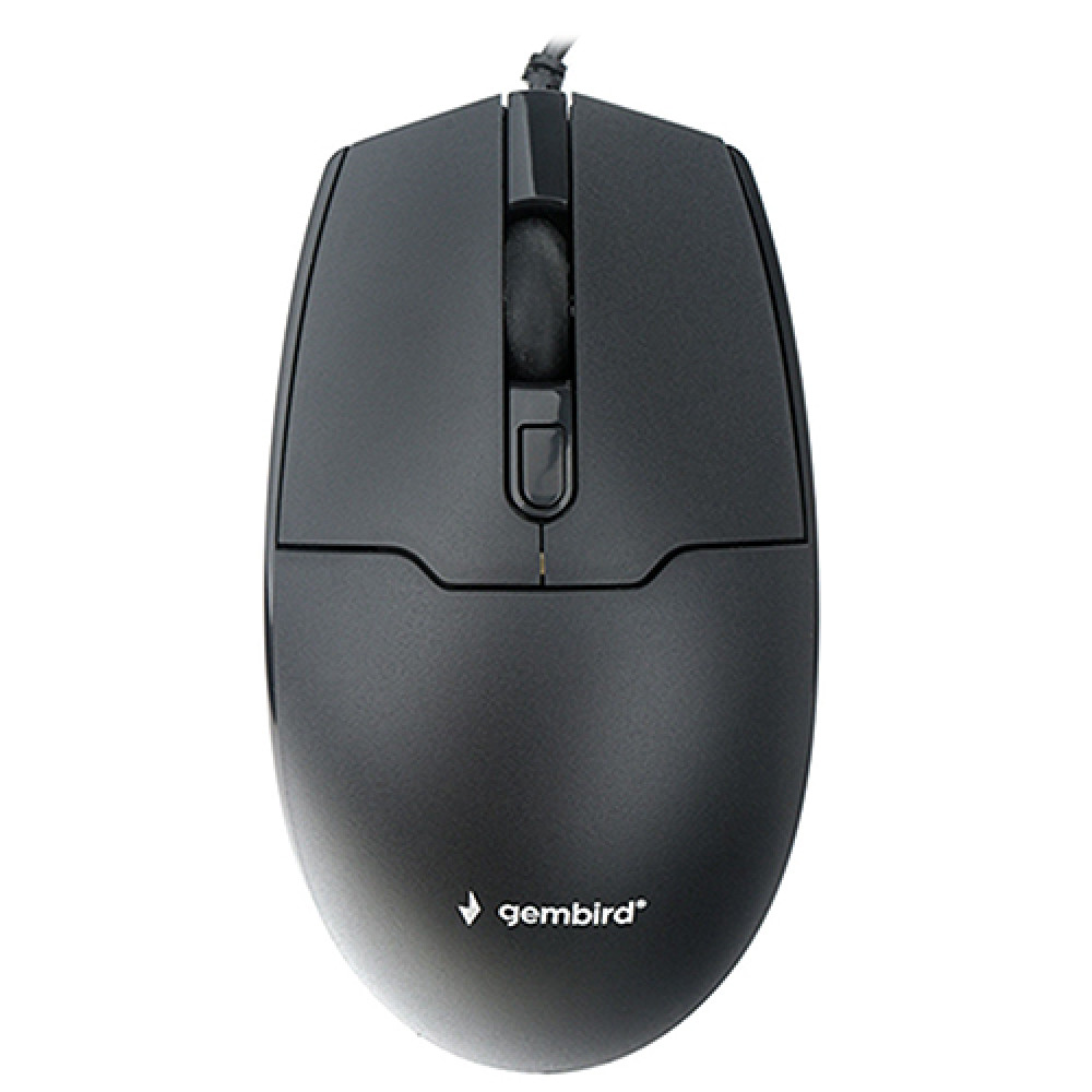 Мышь Gembird MOP-430 Бюджетные, Проводная - миниатюра 3