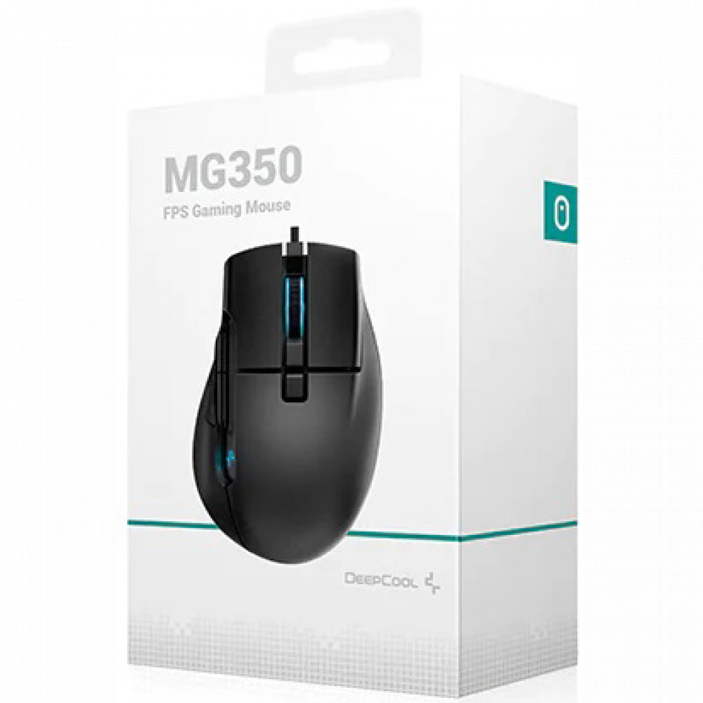 Мышь Deepcool MG350 R-MG350-BKDUNN-G Игровые, Проводная - миниатюра 12