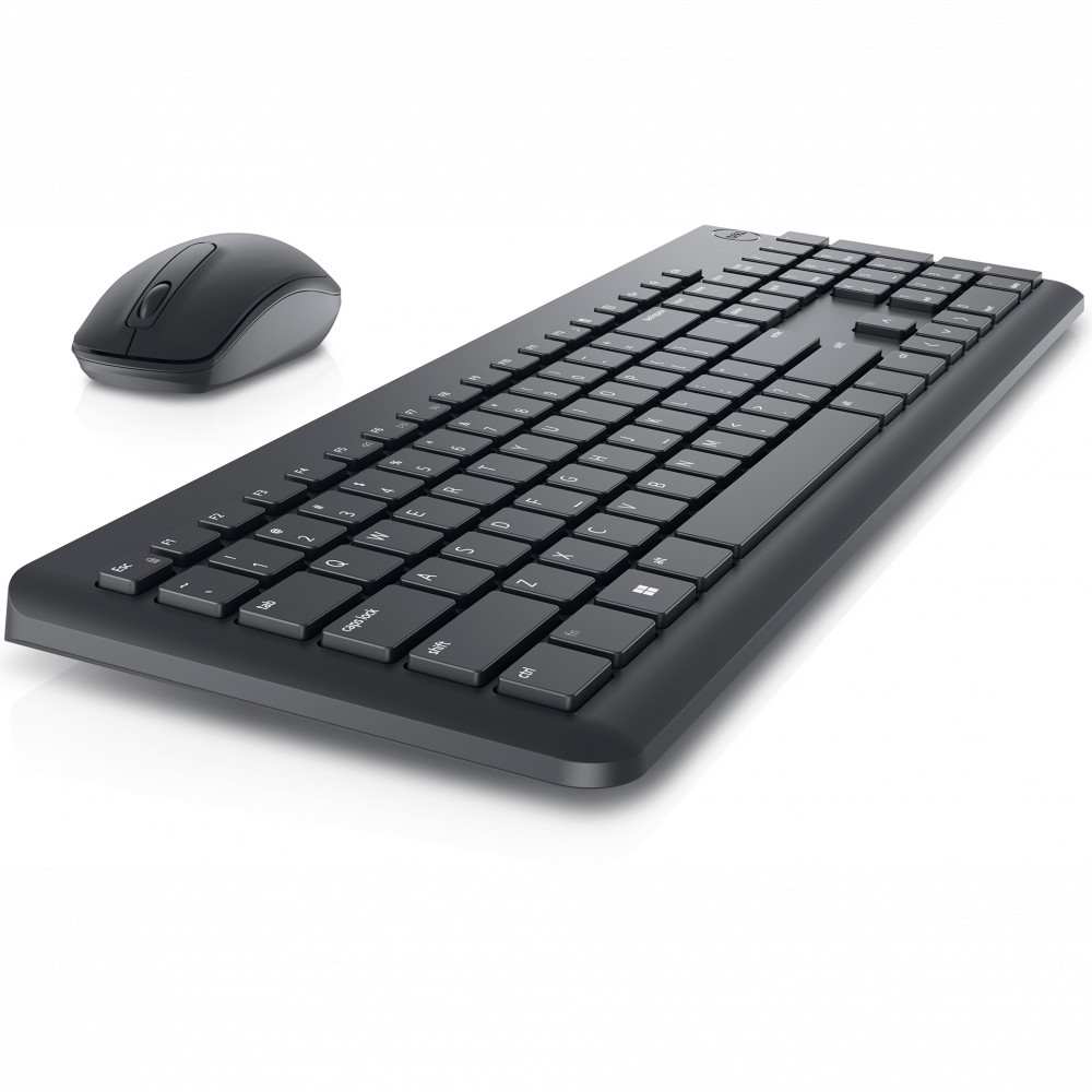 Клавиатура + мышь Dell KM3322W 580-AKGO - миниатюра 7