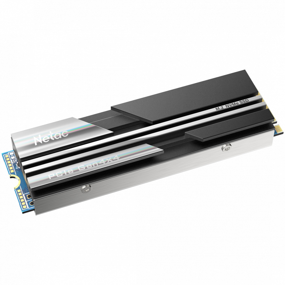 Жесткий диск Netac NV5000 NT01NV5000-500-E4X SSD (твердотельные), 500 ГБ, M.2, PCIe - миниатюра 5