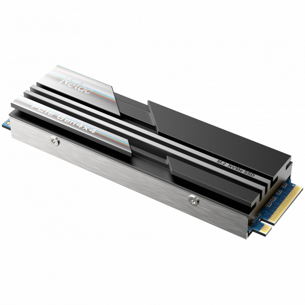 Жесткий диск Netac NV5000 NT01NV5000-1T0-E4X SSD (твердотельные), 1 ТБ, M.2, PCIe - миниатюра 5