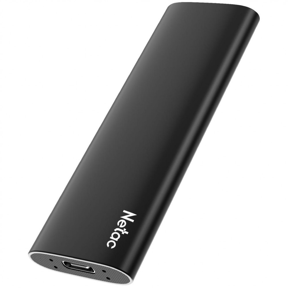 Внешние накопители Netac Z SLIM Black NT01ZSLIM-002T-32BK 2 ТБ - миниатюра 14