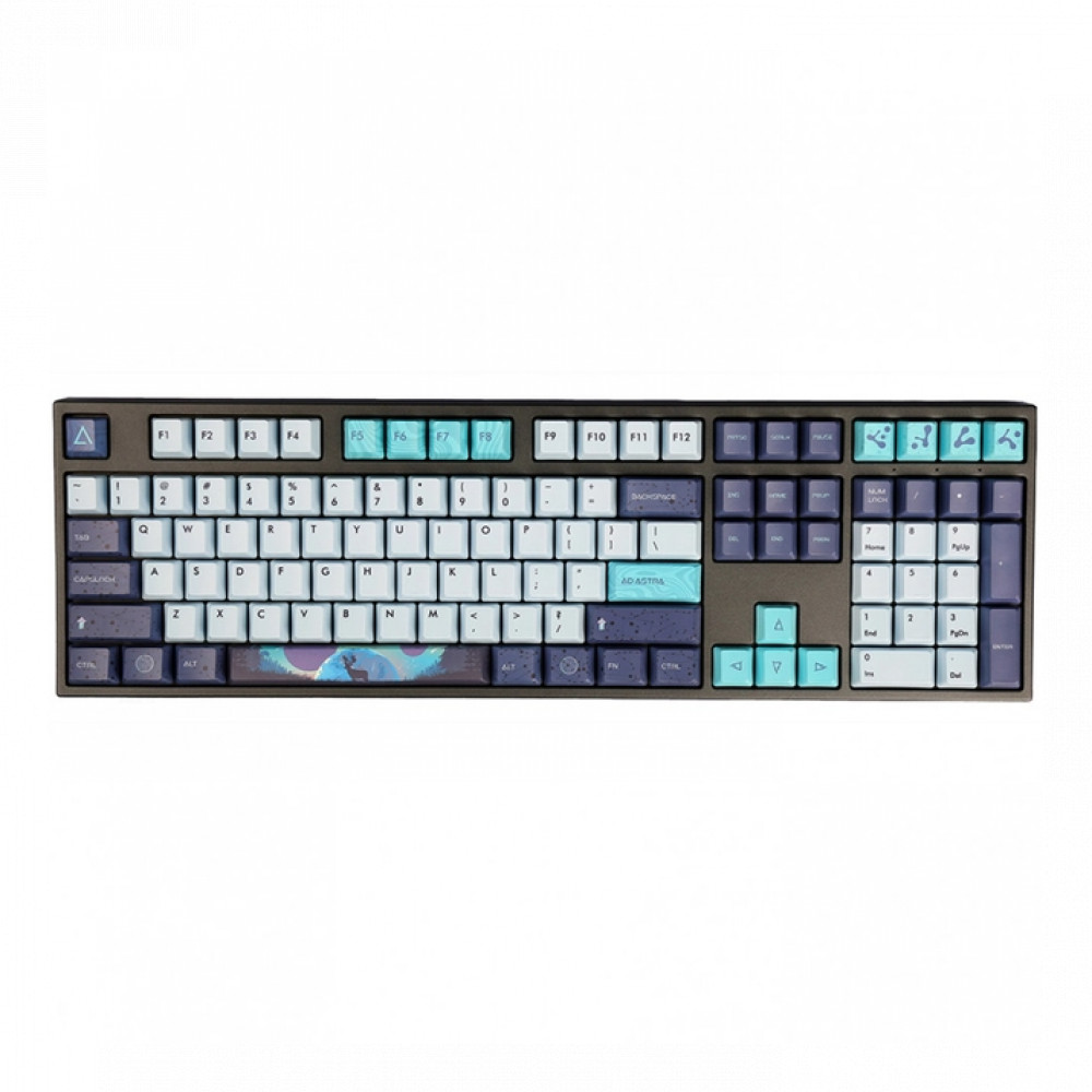 Клавиатура Varmilo Aurora, VEA108, Cherry MX Brown, Black, Multimedia,Gaming, USB 390275 Проводная, USB - миниатюра 2