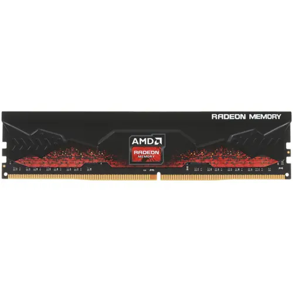 ОЗУ AMD R9 Gamers Series Black Gaming Memory R9S48G3206U2S DIMM, DDR4, 8 Гб, 3200 МГц - миниатюра 3