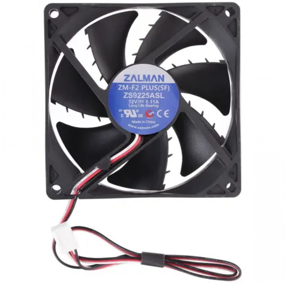 Система охлаждения Zalman ZM-F2 PLUS(SF) Для системного блока - миниатюра 4