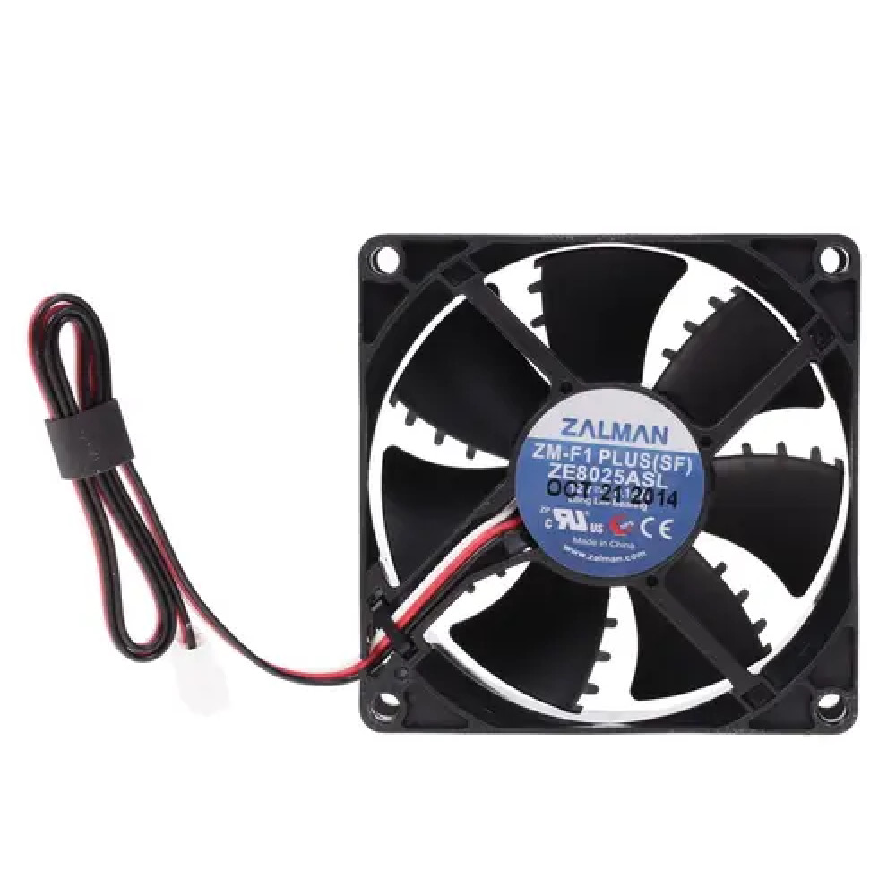 Система охлаждения Zalman ZM-F1 PLUS ZM-F1 PLUS(SF) Для системного блока - миниатюра 6