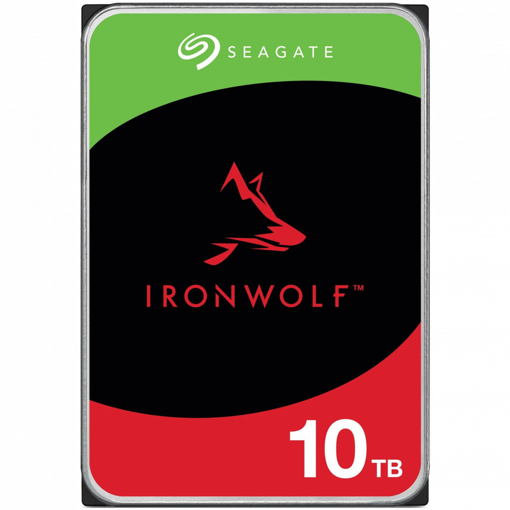 Жесткий диск Seagate IronWolf ST10000VN000 HDD (классические), 10 ТБ, 3.5 дюйма, SATA - миниатюра 4
