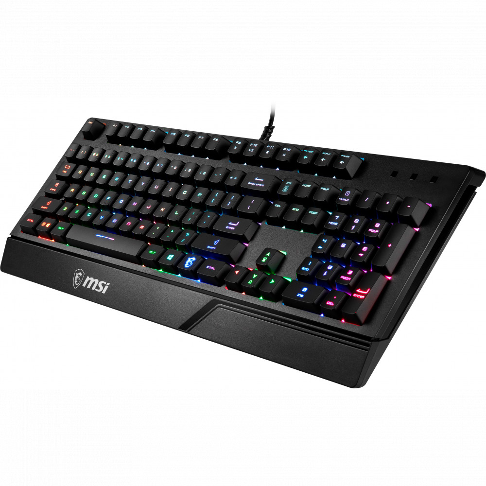 Клавиатура MSI VIGOR GK20 RU Проводная, USB - миниатюра 7
