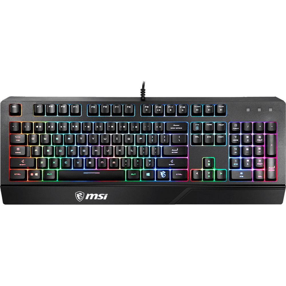 Клавиатура MSI VIGOR GK20 RU Проводная, USB - миниатюра 5