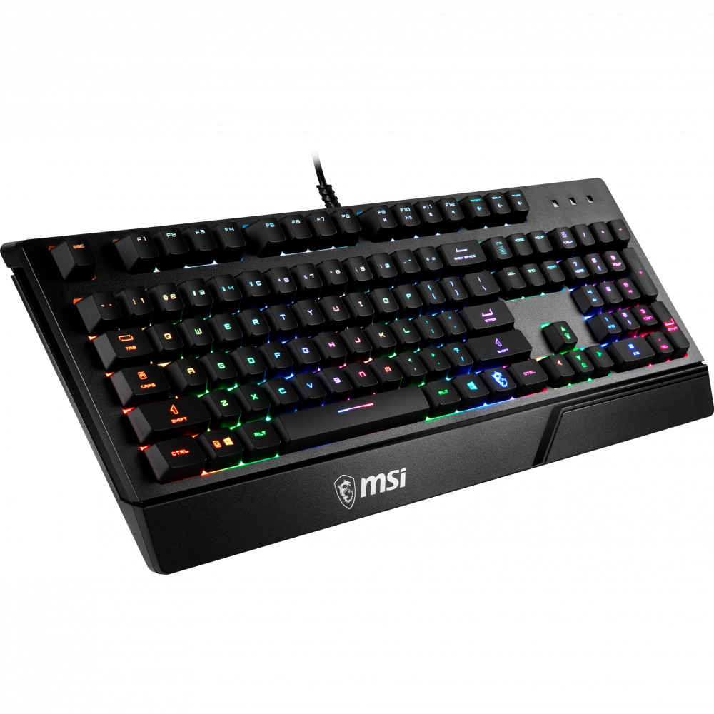 Клавиатура MSI VIGOR GK20 RU Проводная, USB - миниатюра 6
