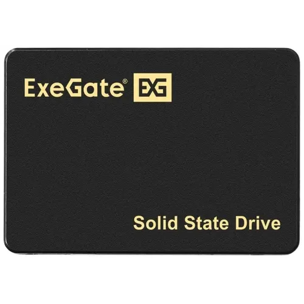 Жесткий диск ExeGate NextPro UV500TS960 EX276685RUS SSD (твердотельные), 960 ГБ, 2.5 дюйма, SATA - миниатюра 4