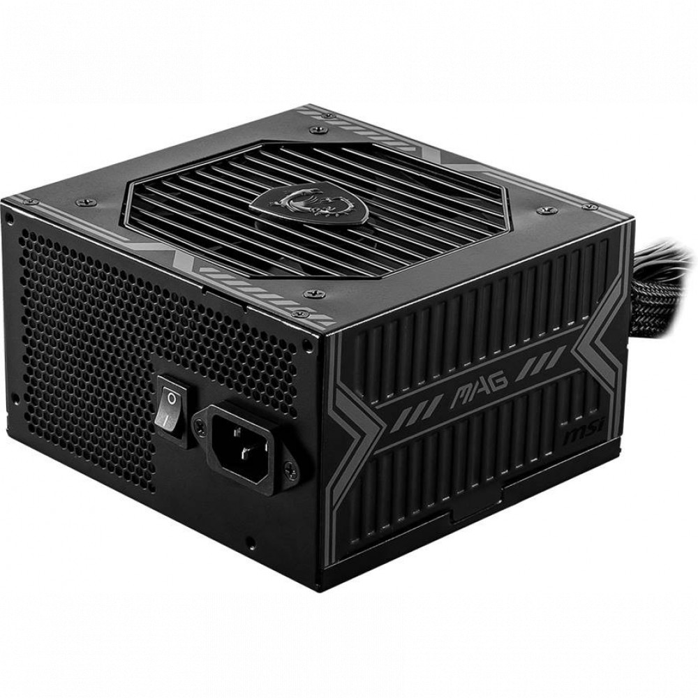 Блок питания MSI MAG A550BN 550 Вт - миниатюра 9