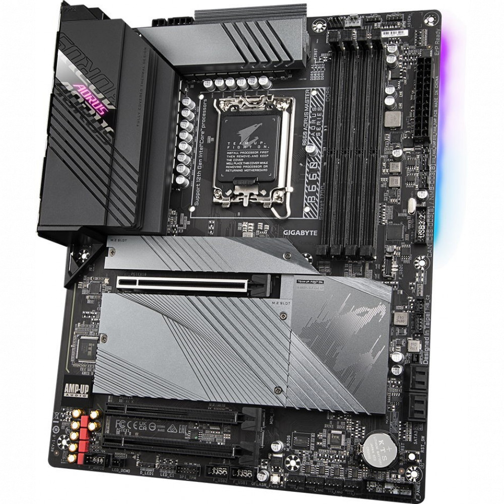 Материнская плата Gigabyte B660 AORUS MASTER DDR5 ATX, LGA 1700 - миниатюра 7