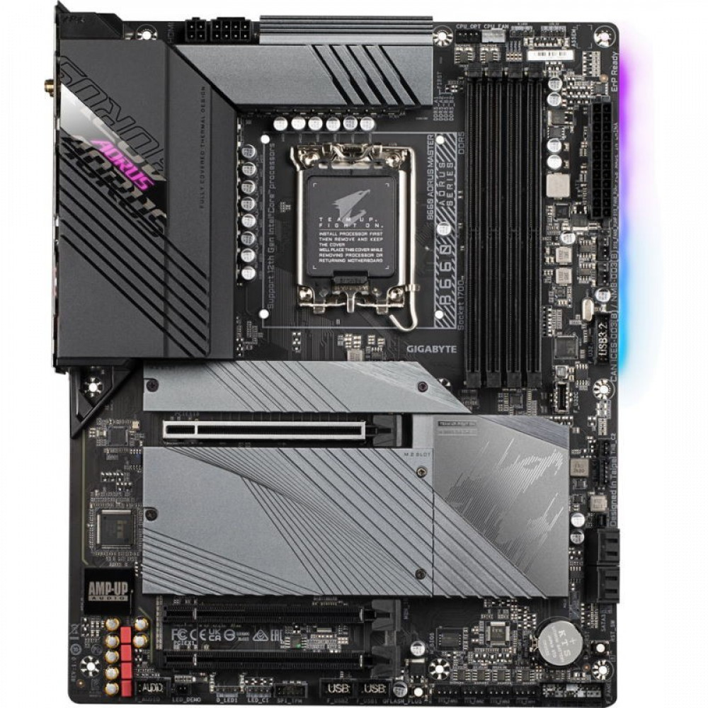Материнская плата Gigabyte B660 AORUS MASTER DDR5 ATX, LGA 1700 - миниатюра 6