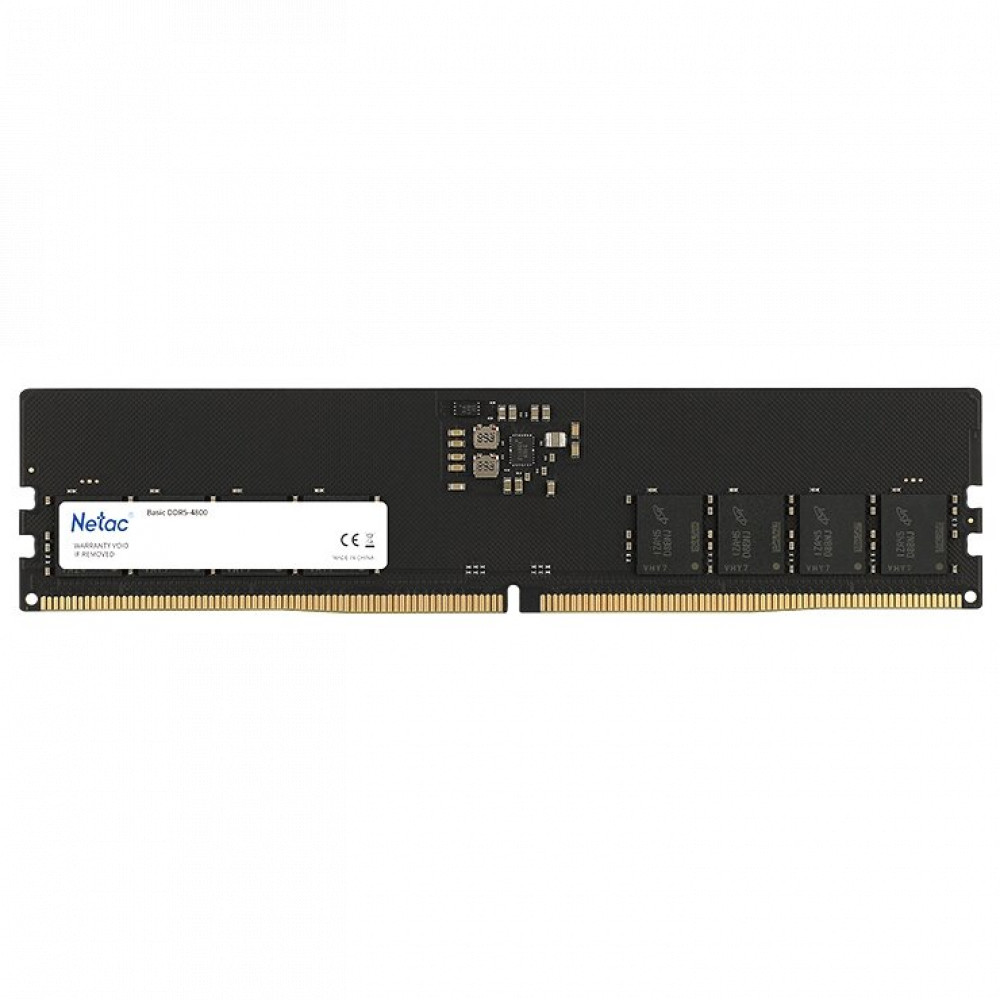 ОЗУ Netac Basic NTBSD5P48SP-16 DIMM, DDR5, 16 Гб, 4800 МГц - миниатюра 4
