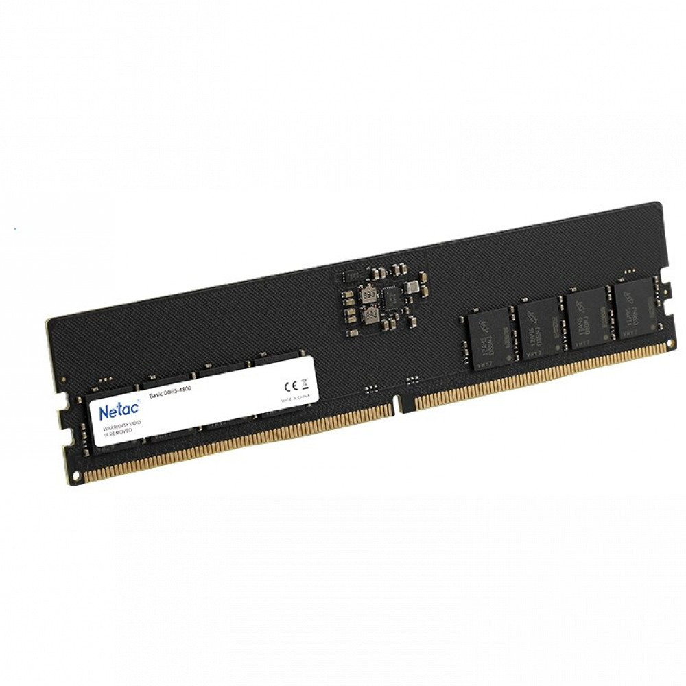 ОЗУ Netac Basic NTBSD5P48SP-16 DIMM, DDR5, 16 Гб, 4800 МГц - миниатюра 5