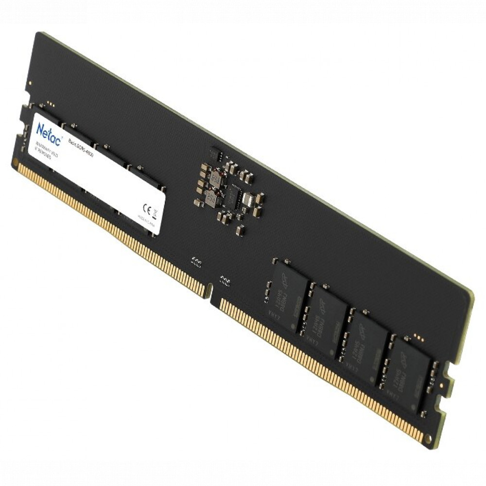 ОЗУ Netac Basic NTBSD5P48SP-16 DIMM, DDR5, 16 Гб, 4800 МГц - миниатюра 6