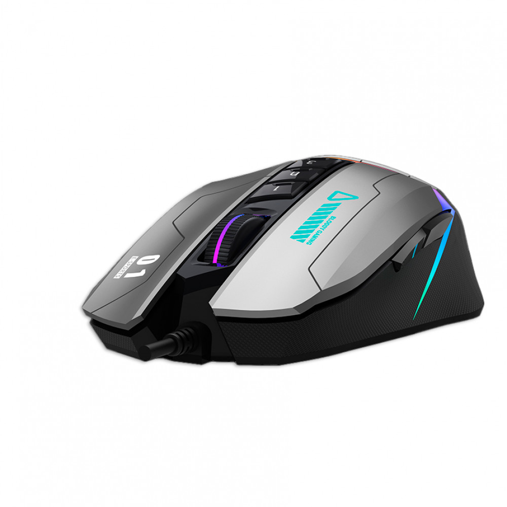 Мышь A4Tech Bloody W60-Max Gun Grey Игровые, Проводная - миниатюра 8