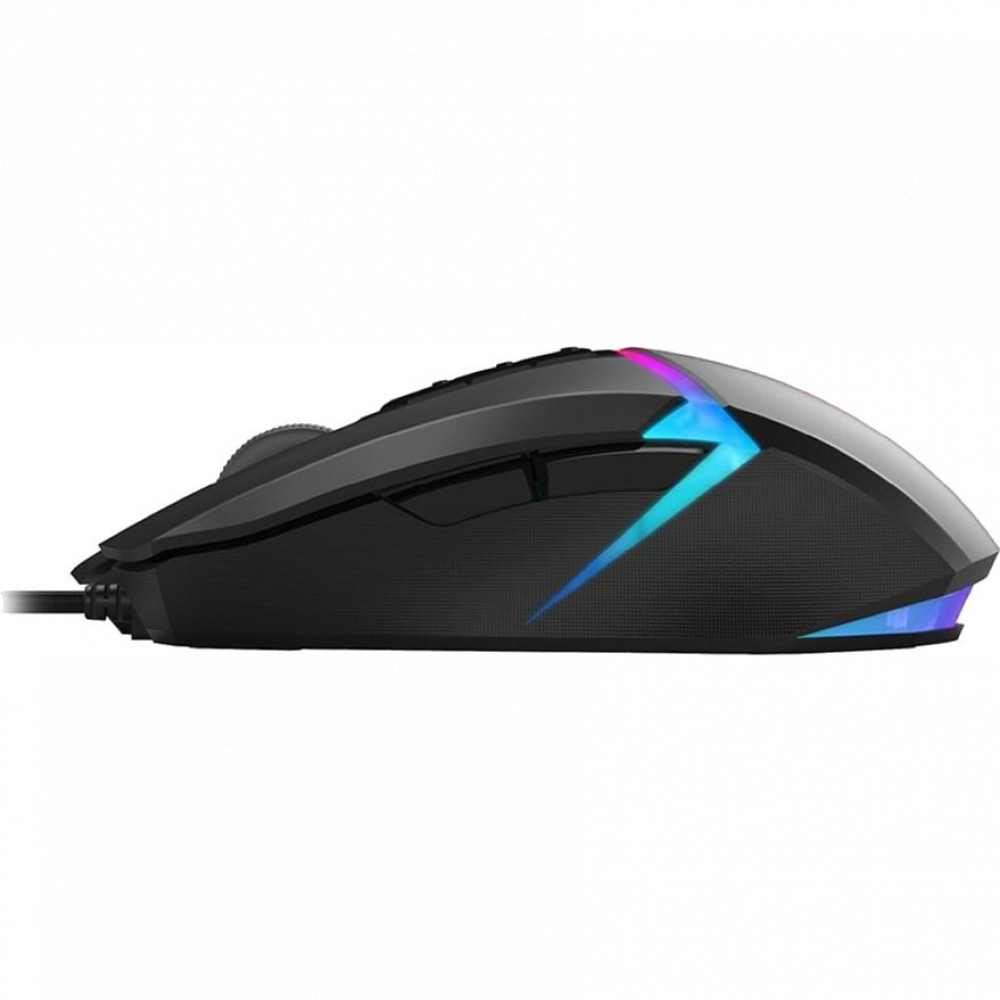 Мышь A4Tech Bloody W60-Max Gun Grey Игровые, Проводная - миниатюра 9