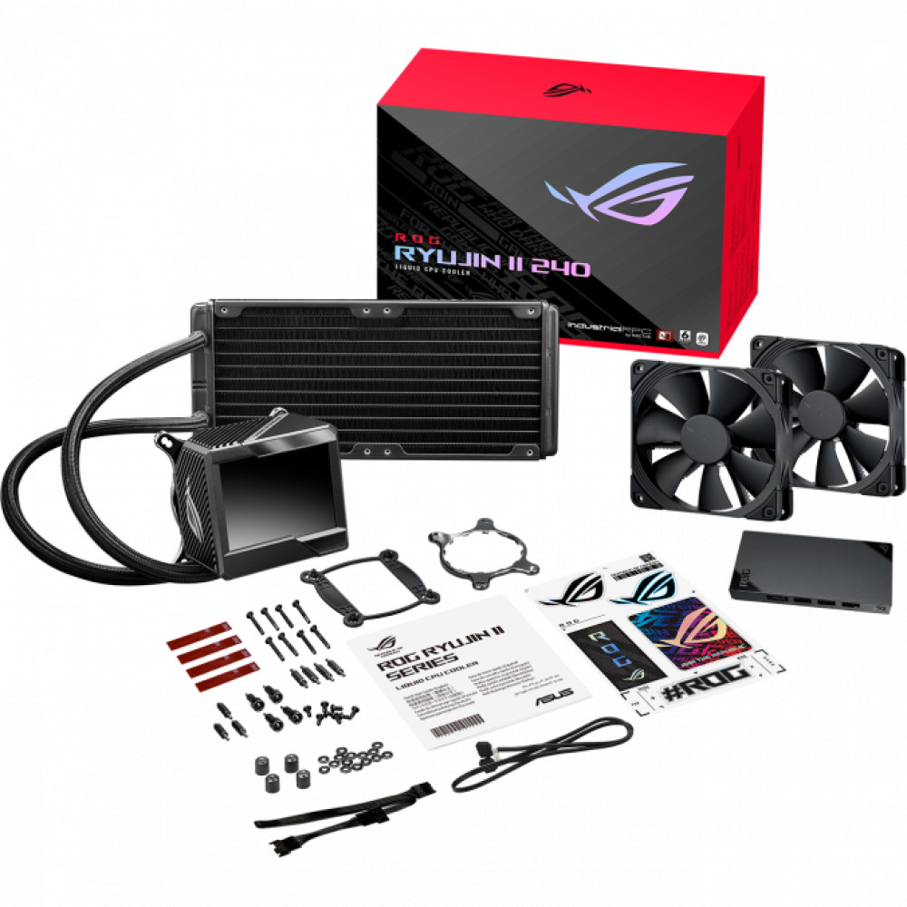 Система охлаждения Asus ROG RYUJIN II 240 Для процессора - миниатюра 14