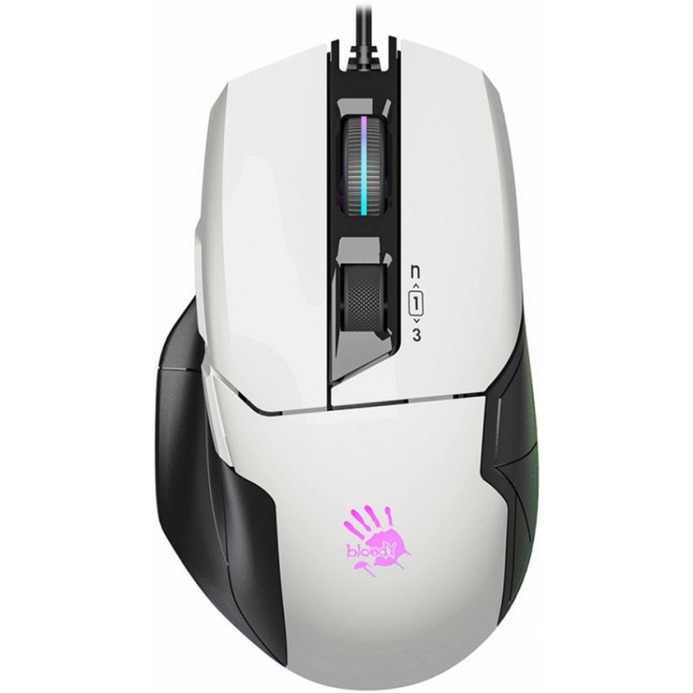 Мышь A4Tech Bloody W70 Max (Panda White) W70-Max-Panda White Игровые, Проводная - миниатюра 11