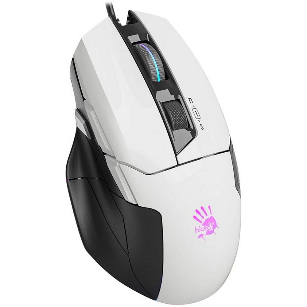 Мышь A4Tech Bloody W70 Max (Panda White) W70-Max-Panda White Игровые, Проводная - миниатюра 12
