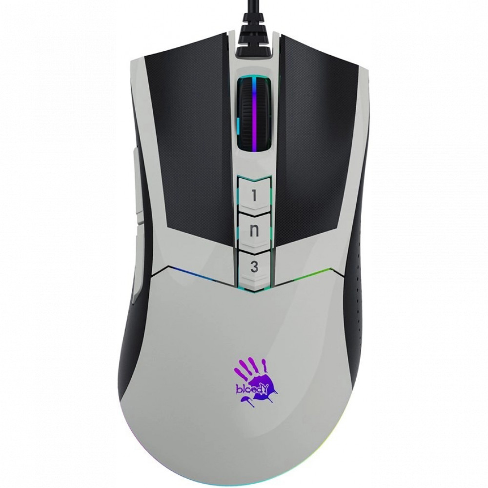 Мышь A4Tech Bloody W90-Max (Panda White) W90-Max-Panda White Игровые, Проводная - миниатюра 5