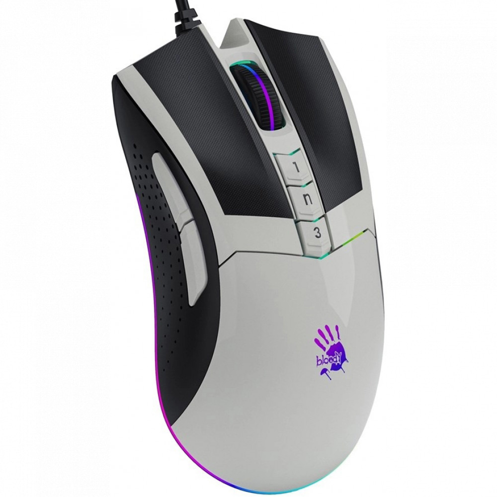 Мышь A4Tech Bloody W90-Max (Panda White) W90-Max-Panda White Игровые, Проводная - миниатюра 6