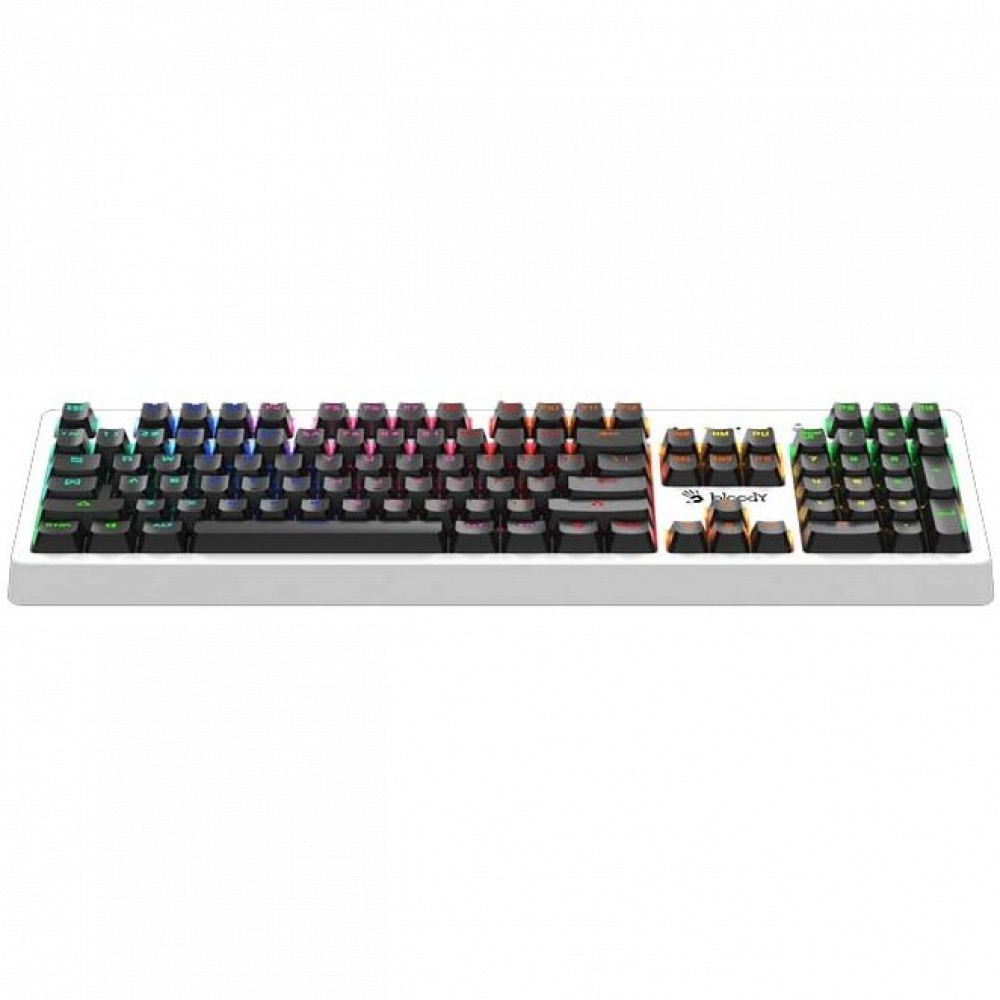 Клавиатура A4Tech Bloody B810RC WHITE RGB Проводная, USB - миниатюра 9