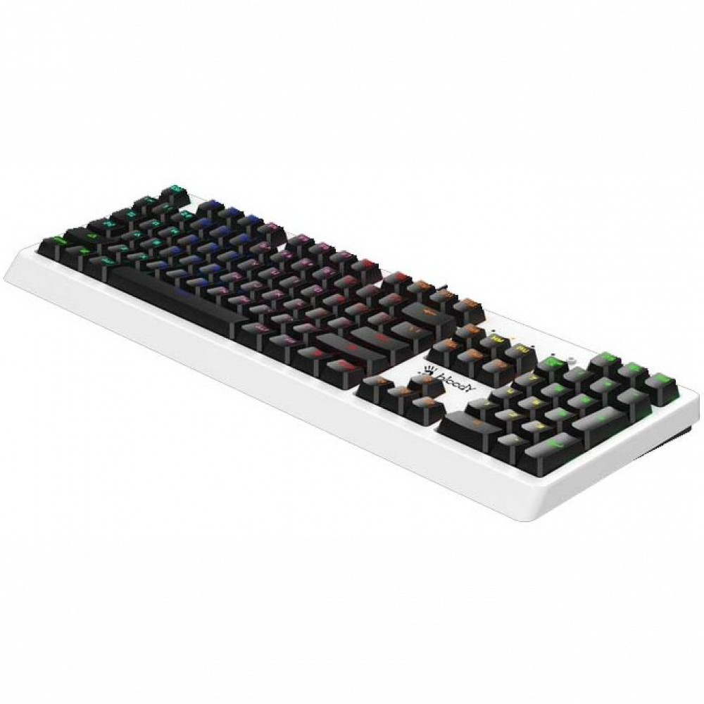 Клавиатура A4Tech Bloody B810RC WHITE RGB Проводная, USB - миниатюра 10