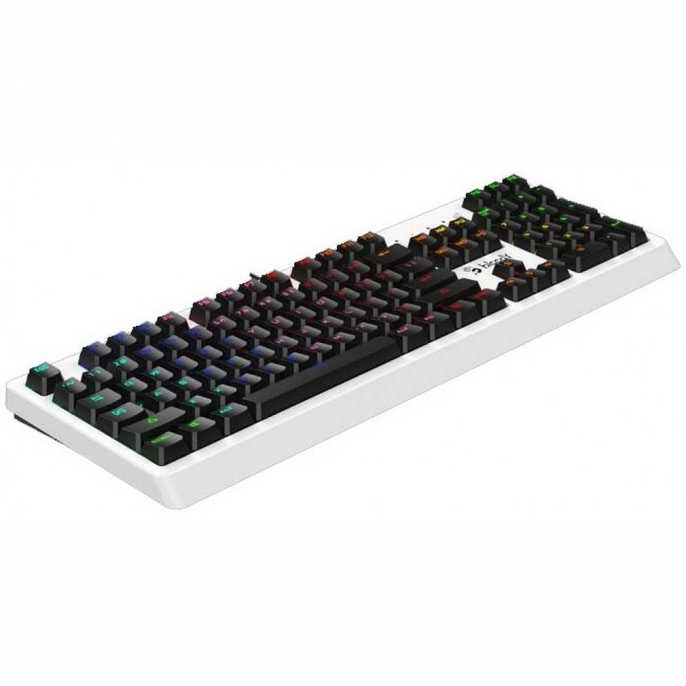 Клавиатура A4Tech Bloody B810RC WHITE RGB Проводная, USB - миниатюра 8