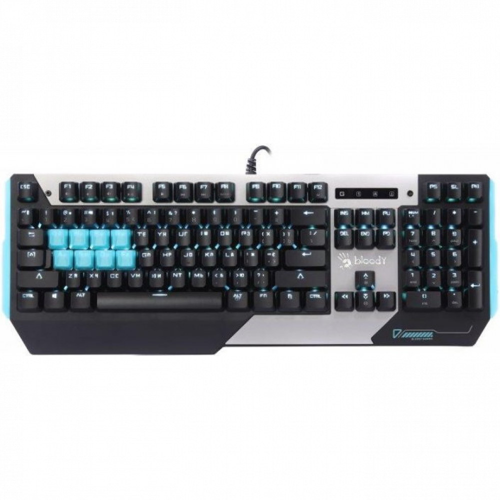 Клавиатура A4Tech Bloody B865 NeonLed Проводная, USB - миниатюра 3