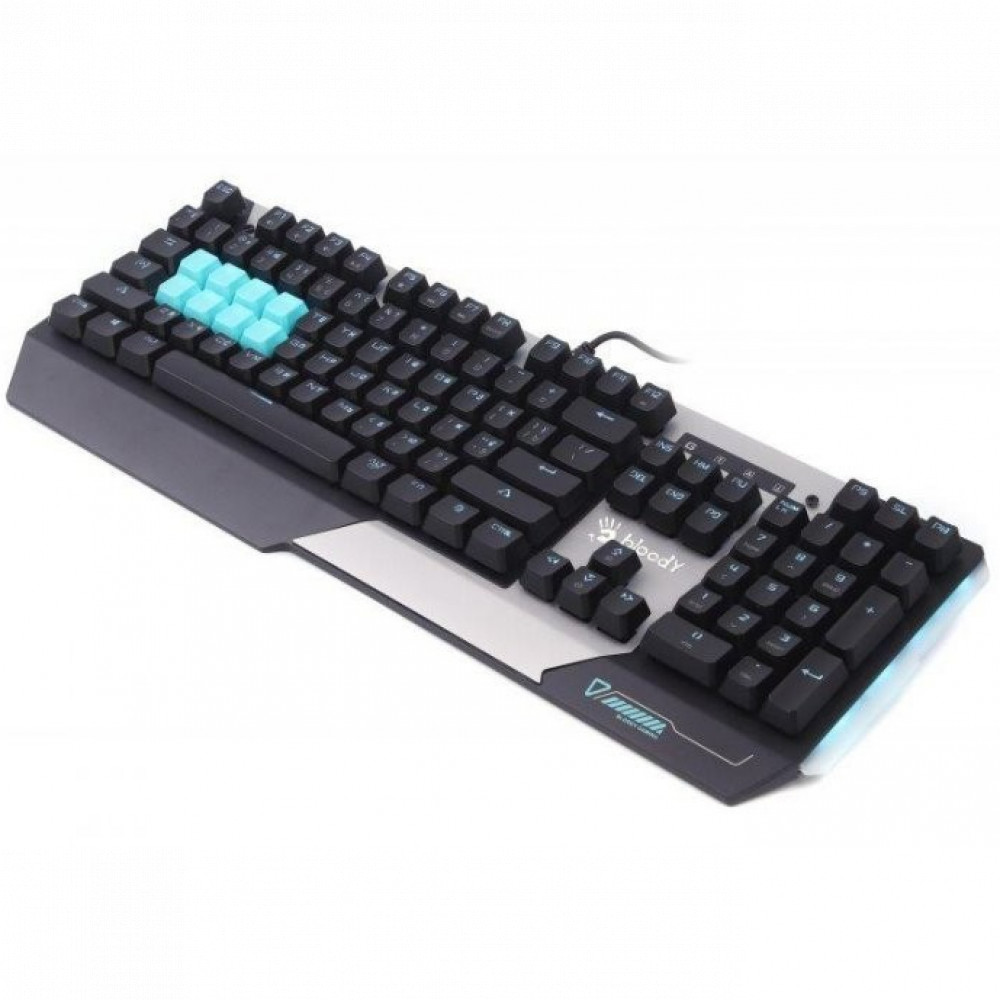 Клавиатура A4Tech Bloody B865 NeonLed Проводная, USB - миниатюра 4