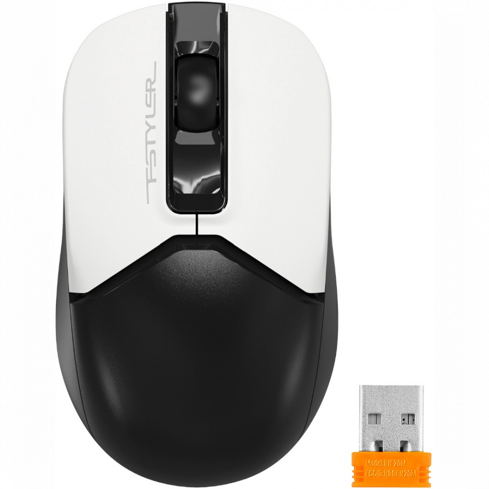 Мышь A4Tech FB12S Panda Fstyler Бюджетные, Беспроводная - миниатюра 7