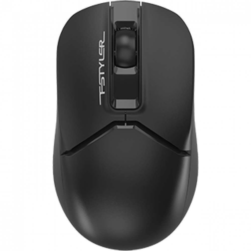 Мышь A4Tech FB12S Black Fstyler Бюджетные, Беспроводная - миниатюра 6