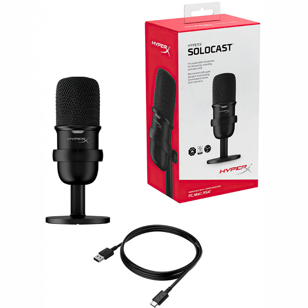 Микрофон HyperX SoloCast 4P5P8AA - миниатюра 6