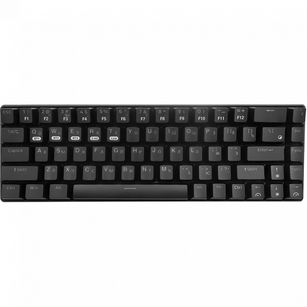Клавиатура Gembird KBW-G500L Беспроводная, USB - миниатюра 5