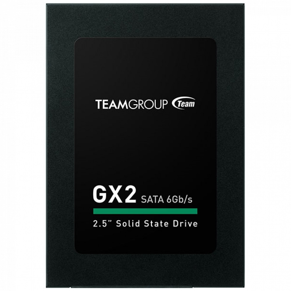 Жесткий диск Team Group GX2 T253X2001T0C101 SSD (твердотельные), 1 ТБ, 2.5 дюйма, SATA - миниатюра 6