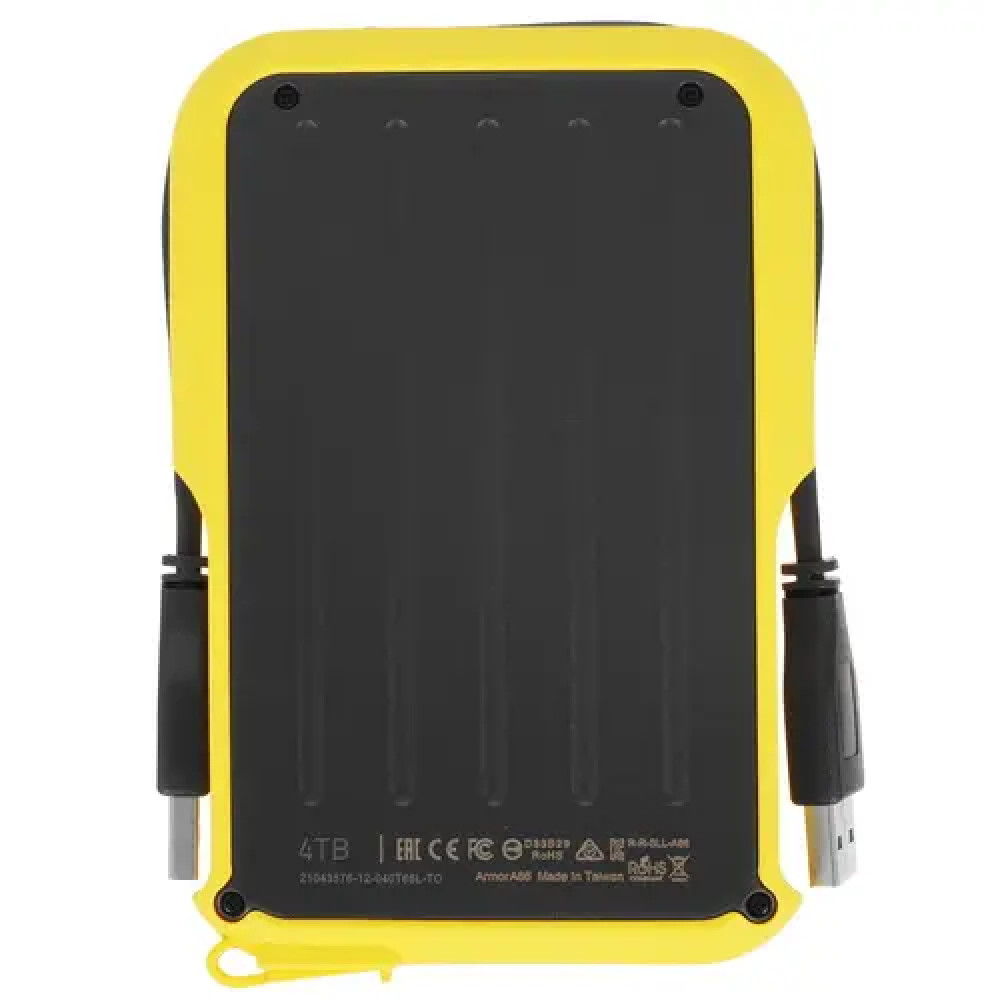 Внешние накопители Silicon Power Armor A66 SP040TBPHD66LS3Y 4 ТБ - миниатюра 5