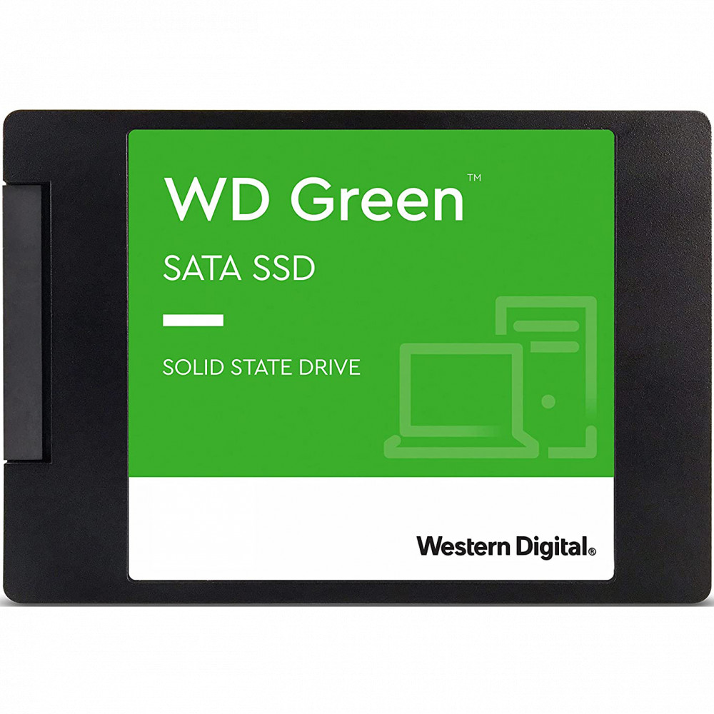 Жесткий диск Western Digital WDS480G3G0A SSD (твердотельные), 480 ГБ, 2.5 дюйма, SATA - миниатюра 2