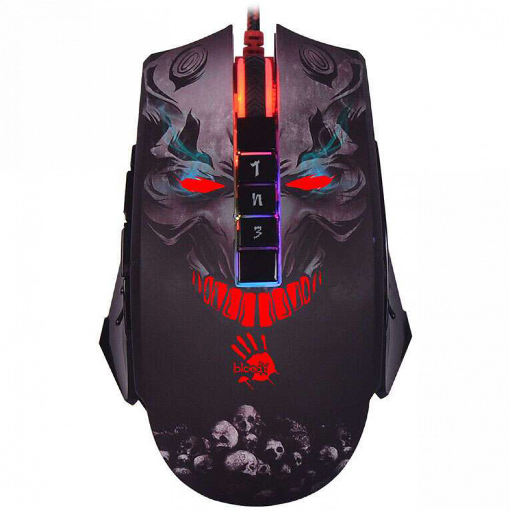 Мышь A4Tech Bloody P85S Игровые, Проводная - миниатюра 4