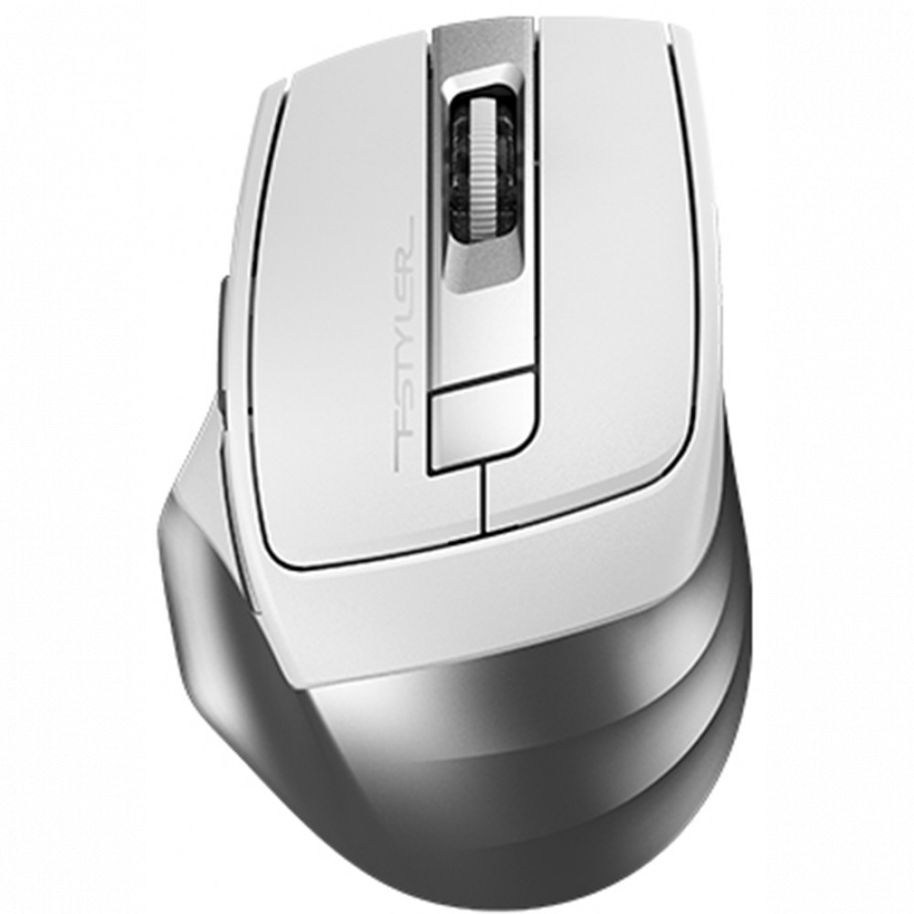 Мышь A4Tech Fstyler-FB35-WHITE Игровые, Беспроводная - миниатюра 4