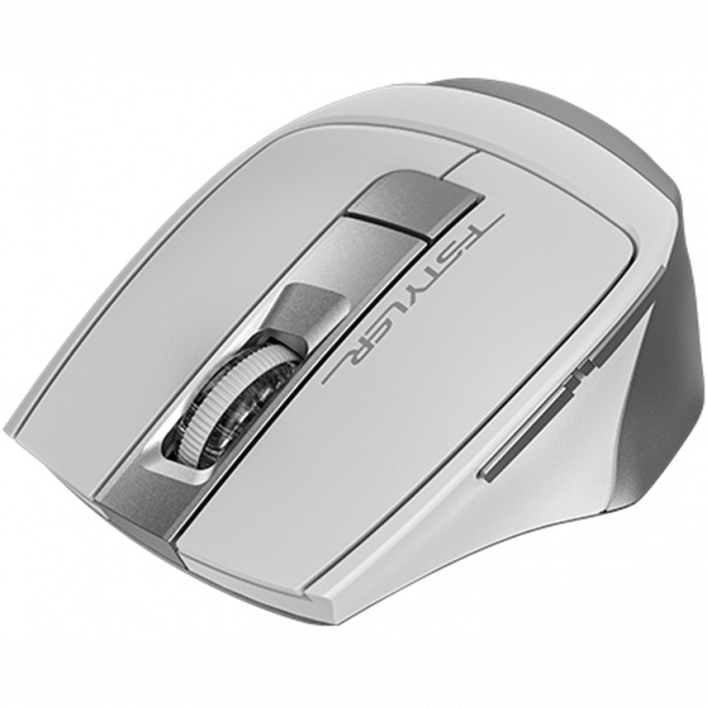 Мышь A4Tech Fstyler-FB35-WHITE Игровые, Беспроводная - миниатюра 5