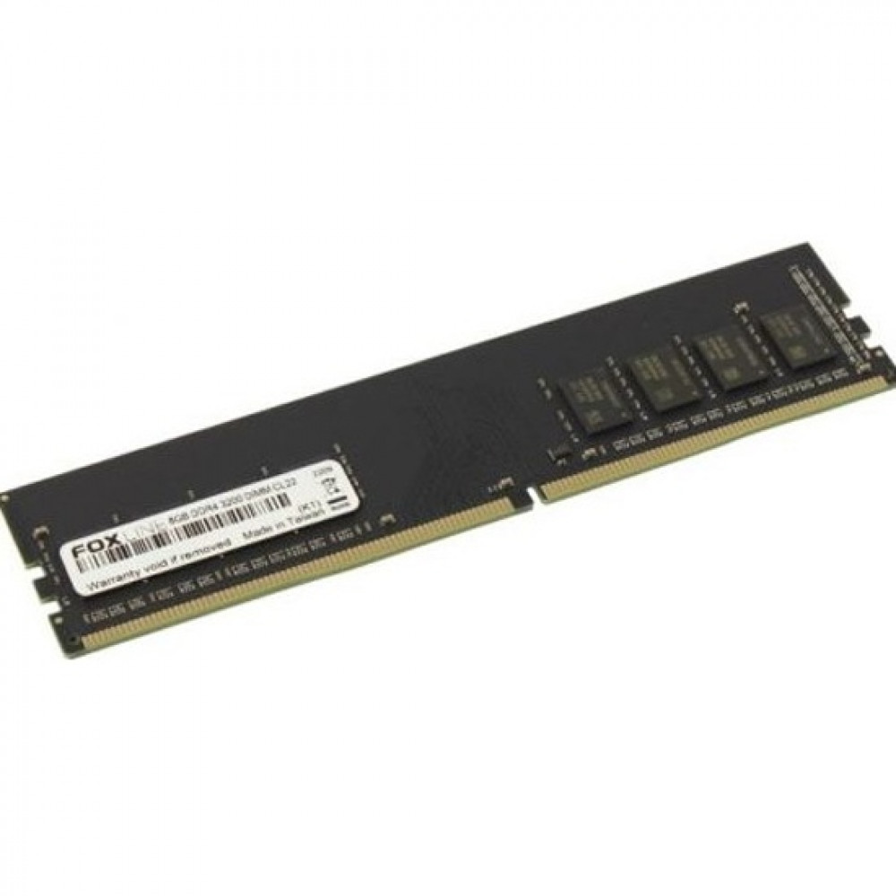ОЗУ Foxline FL3200D4EU22-8G DIMM, DDR4, 8 Гб, 3200 МГц - миниатюра 2