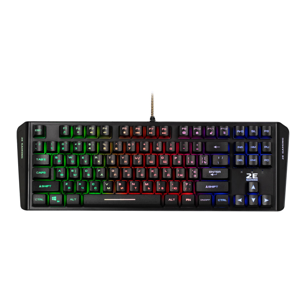 Клавиатура 2E GAMING KG355 LED 2E-KG355UBK Проводная, USB