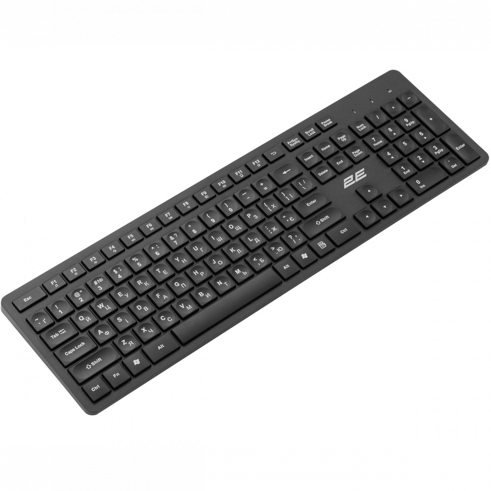Клавиатура + мышь 2E MK420 WL 2E-MK420WB - миниатюра 11