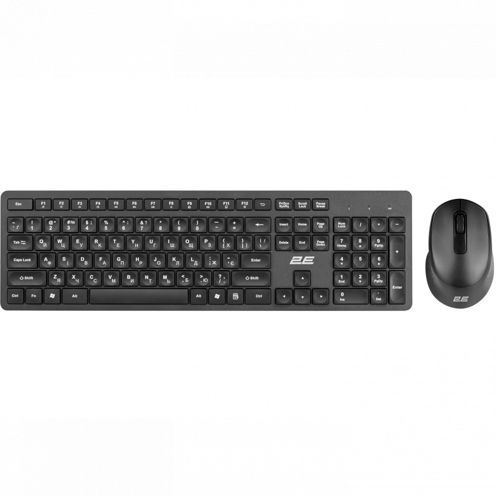 Клавиатура + мышь 2E MK420 WL 2E-MK420WB - миниатюра 9